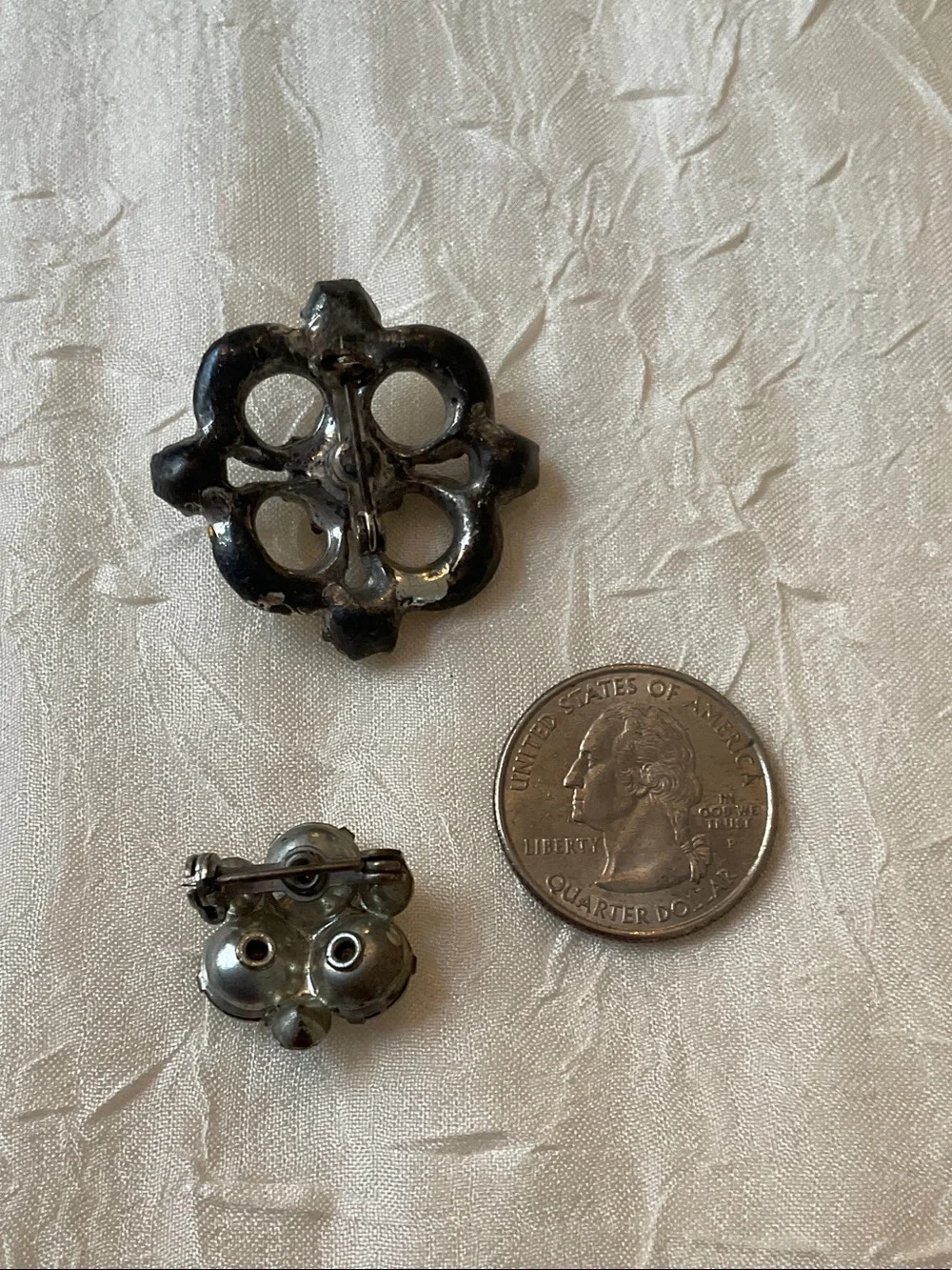 None silver tone