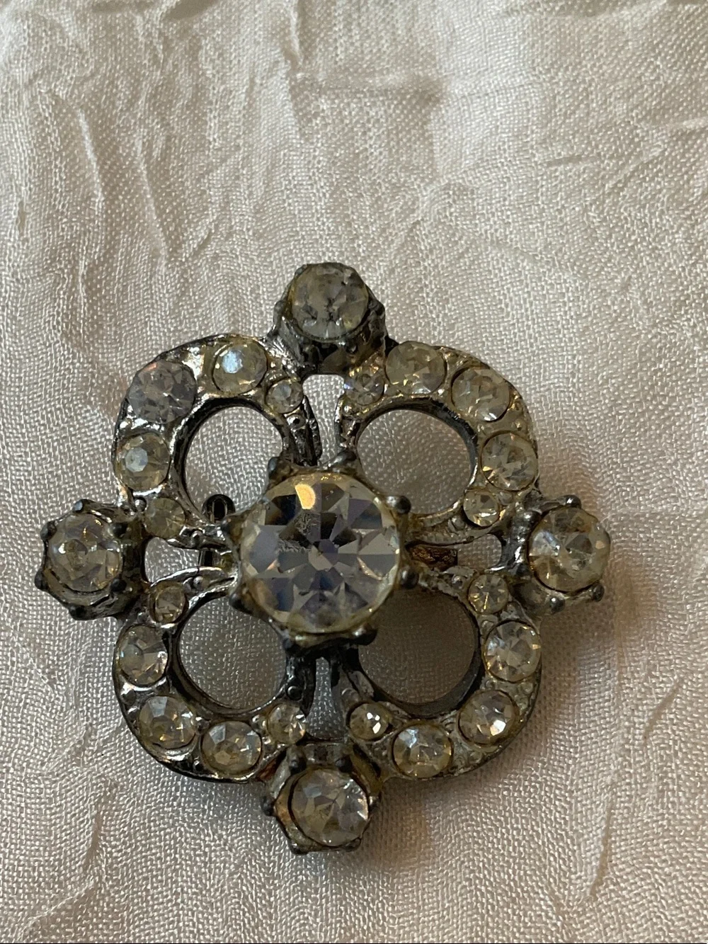 None silver tone