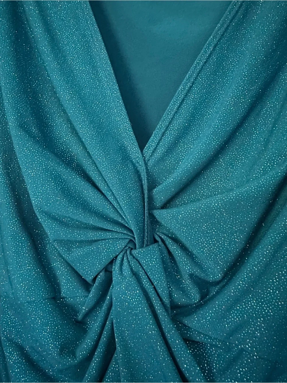 Roz & Ali teal sleeveless
