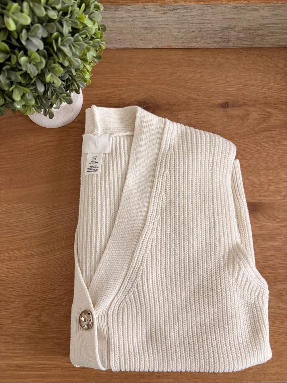 H&M perfect ribbed