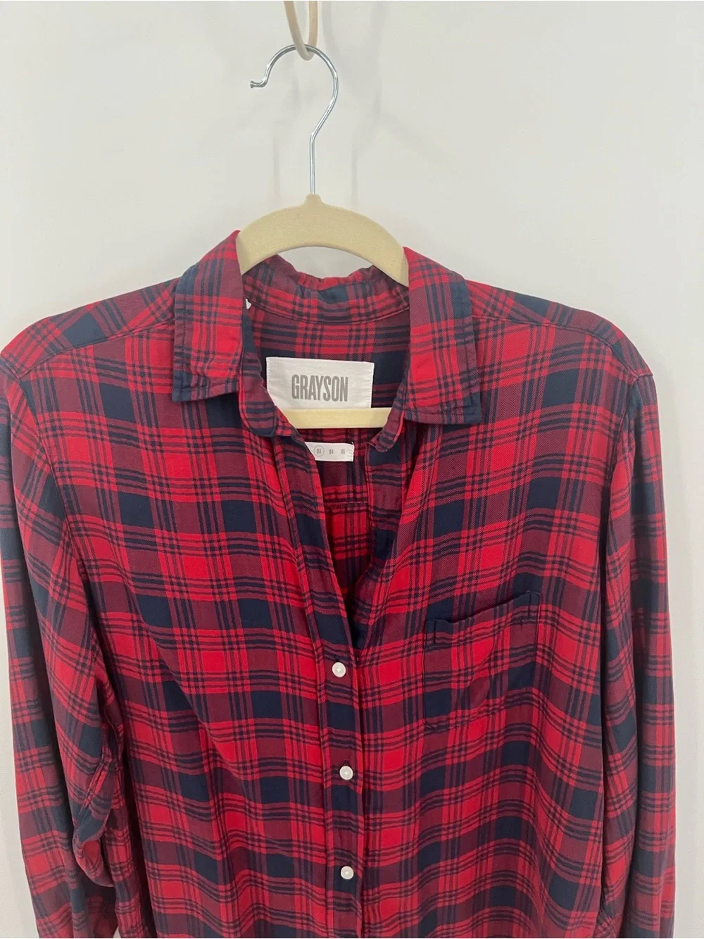 N/A grayson plaid