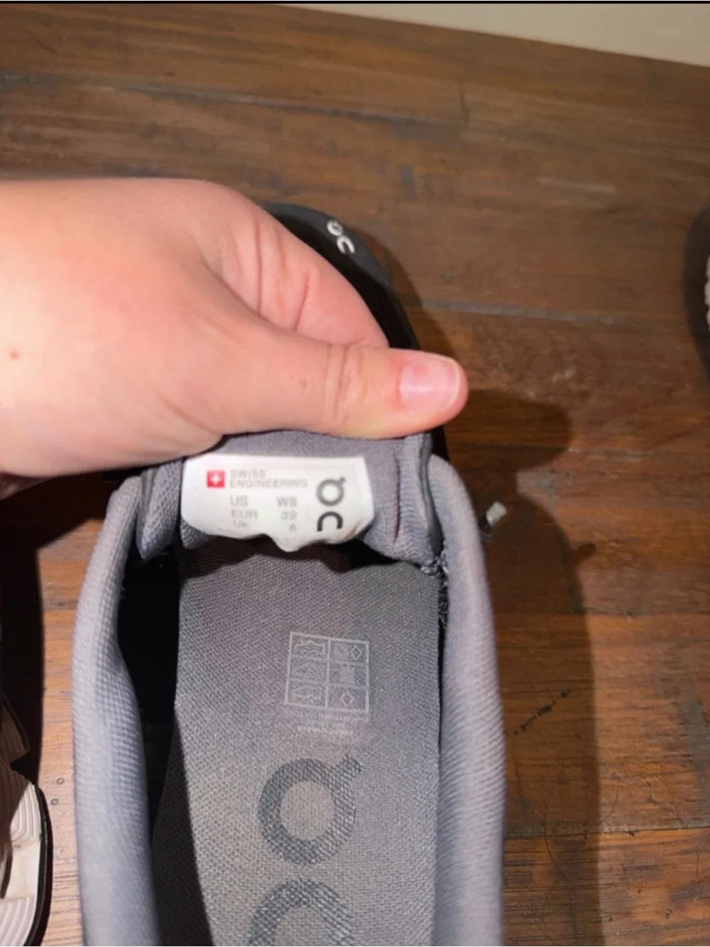 On Running size cloud