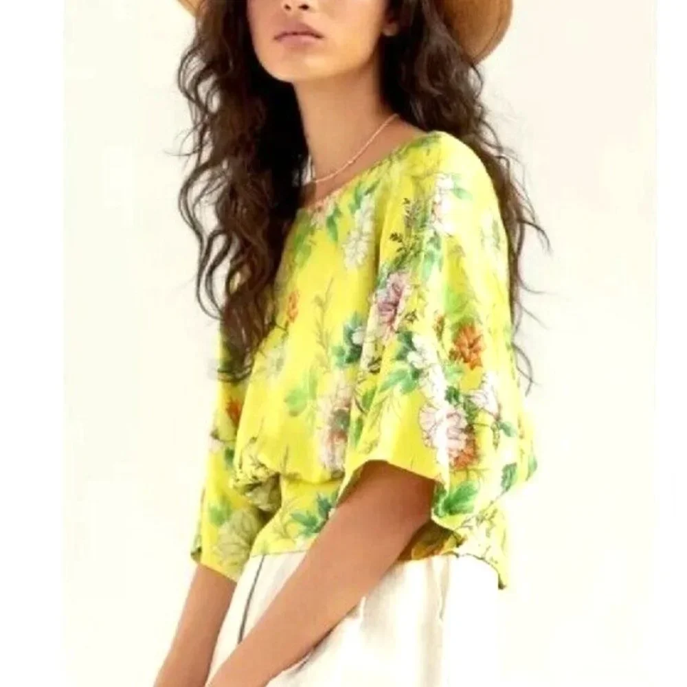 Anthropologie dolman sleeves