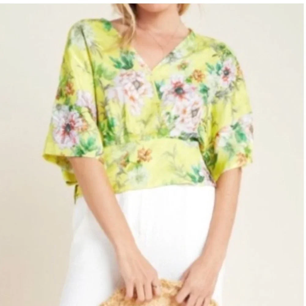 Anthropologie dolman sleeves