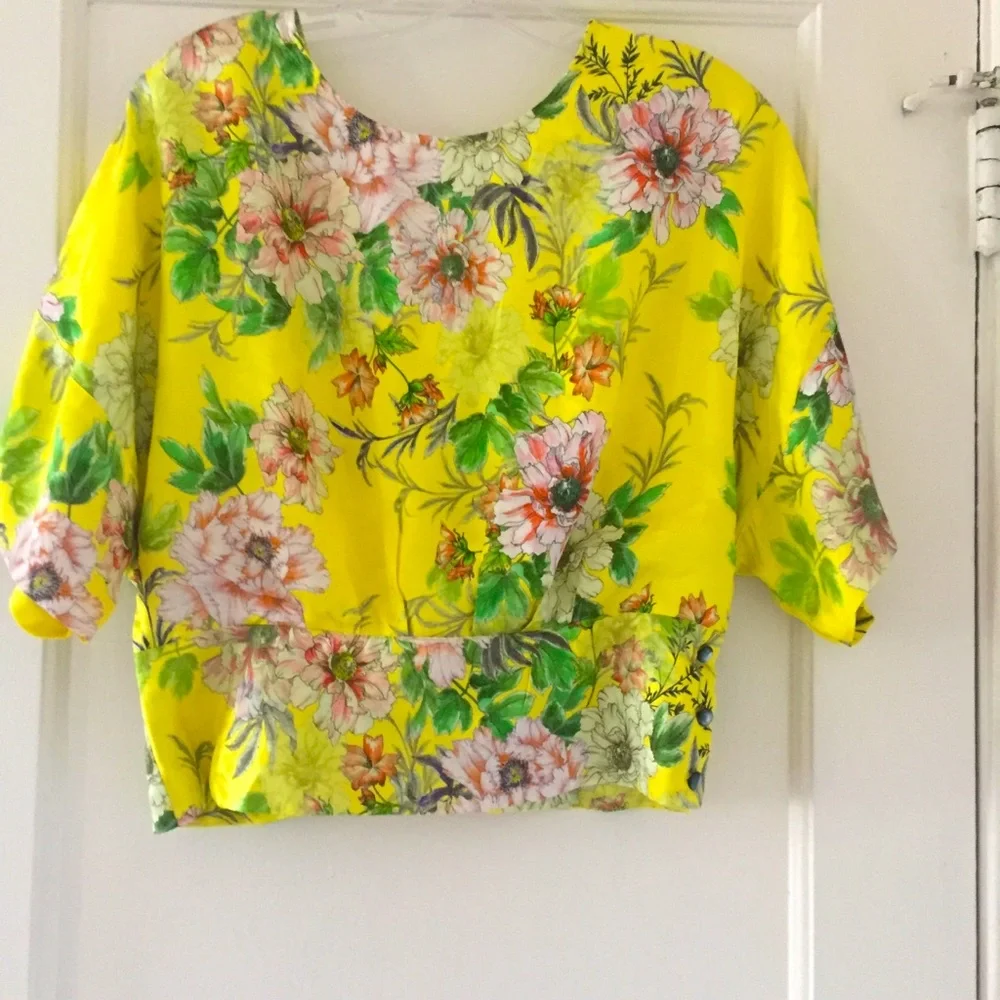 Anthropologie dolman sleeves