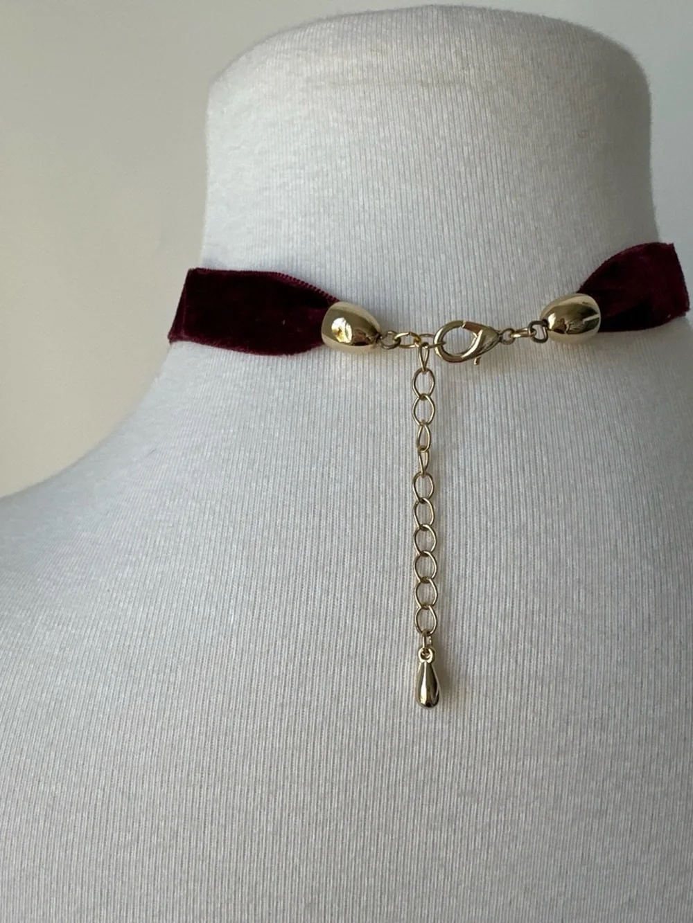 N/A vintage burgundy