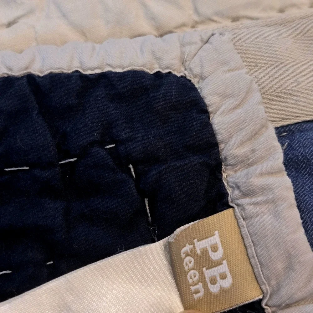 Pottery Barn Teen quilt good