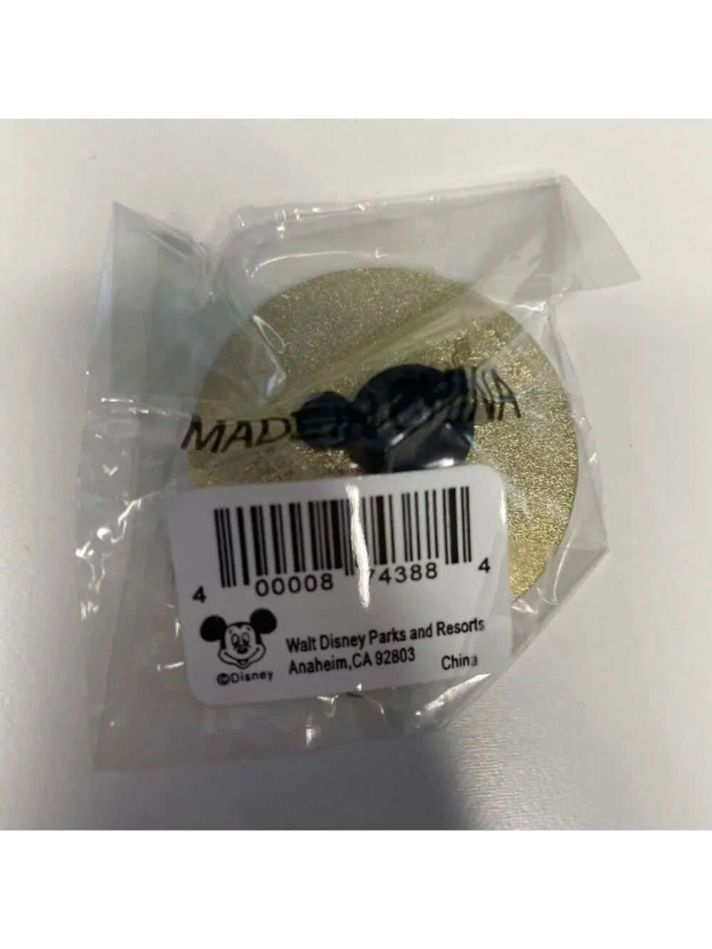 Disney promotional pin