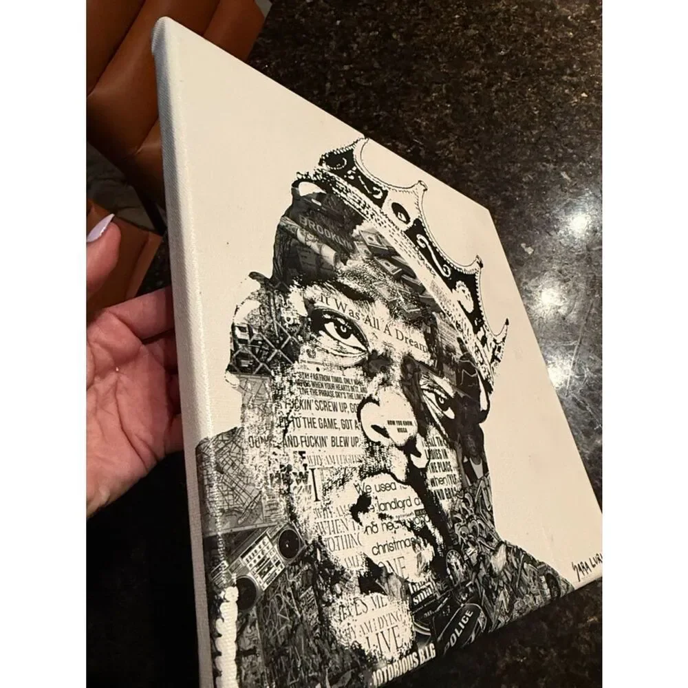 N/A monochrome collage