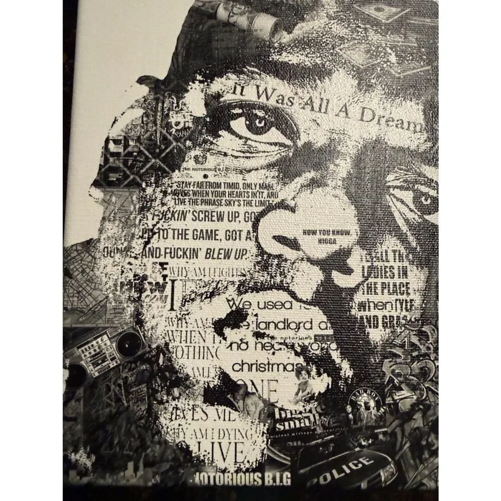 N/A monochrome collage