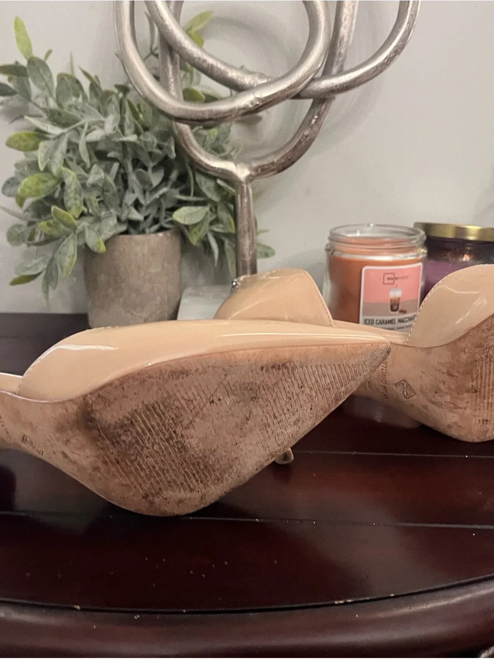 ANTONIO MELANI sleek nude