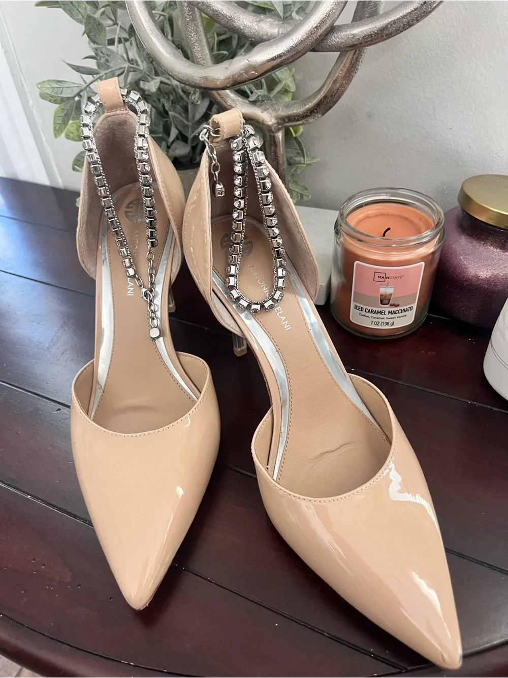 ANTONIO MELANI sleek nude