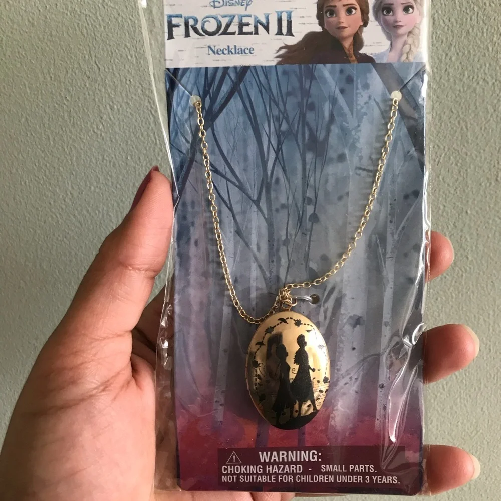 FROZEN II Locket Necklace NWT