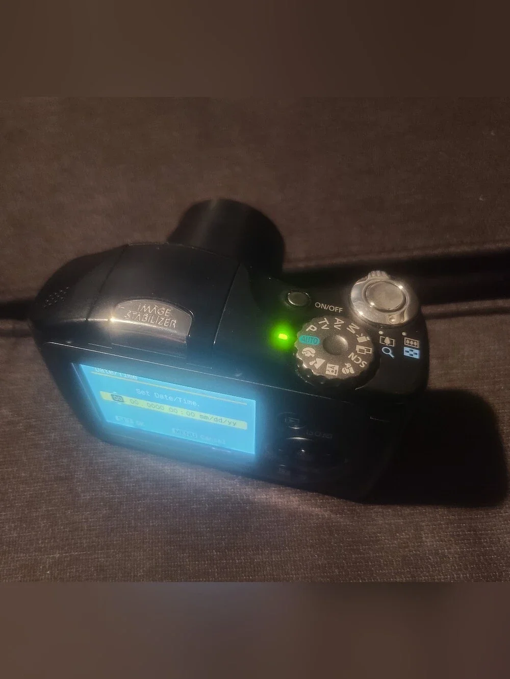 Canon excellent working