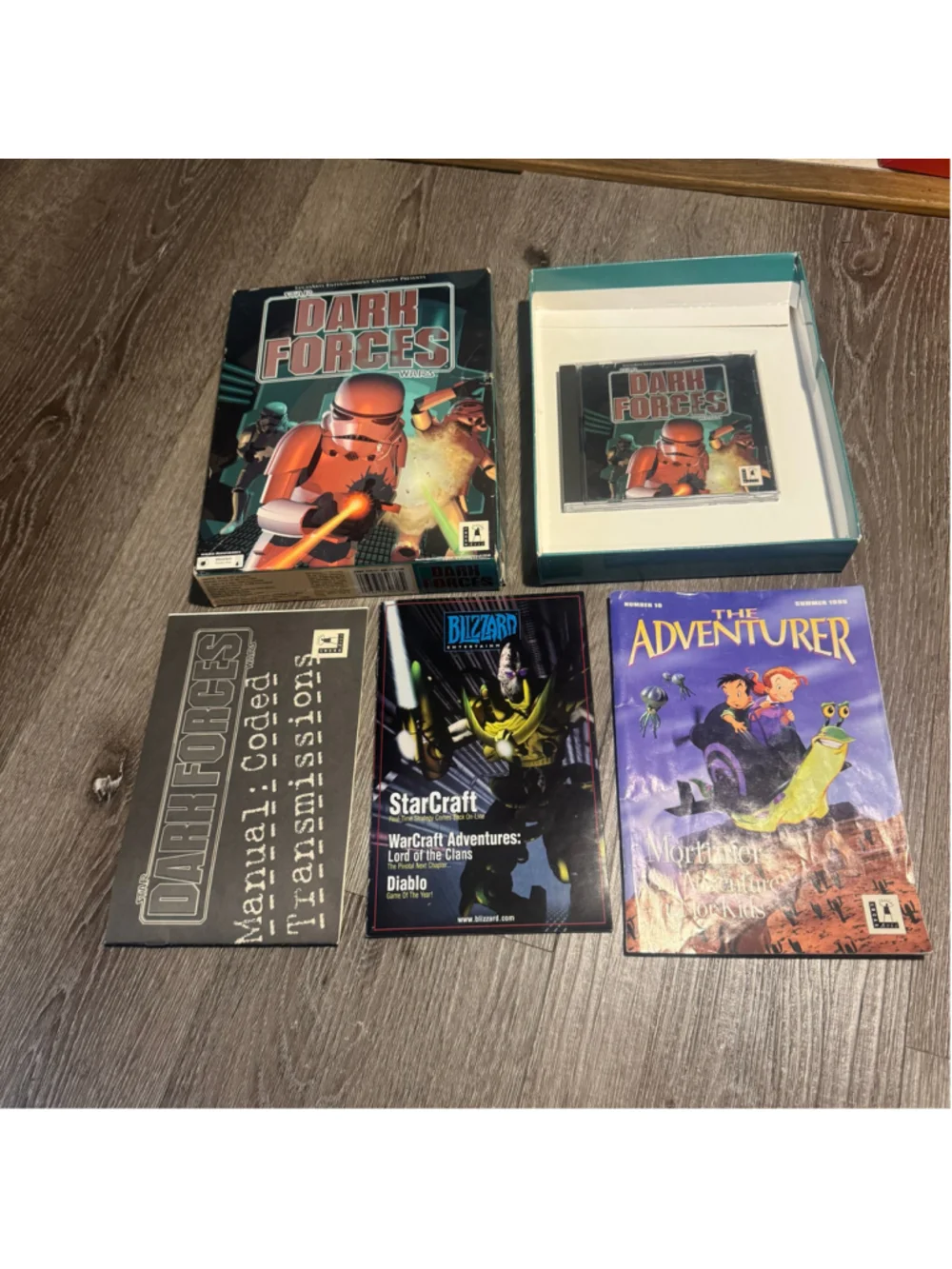 LucasArts vtg vintage