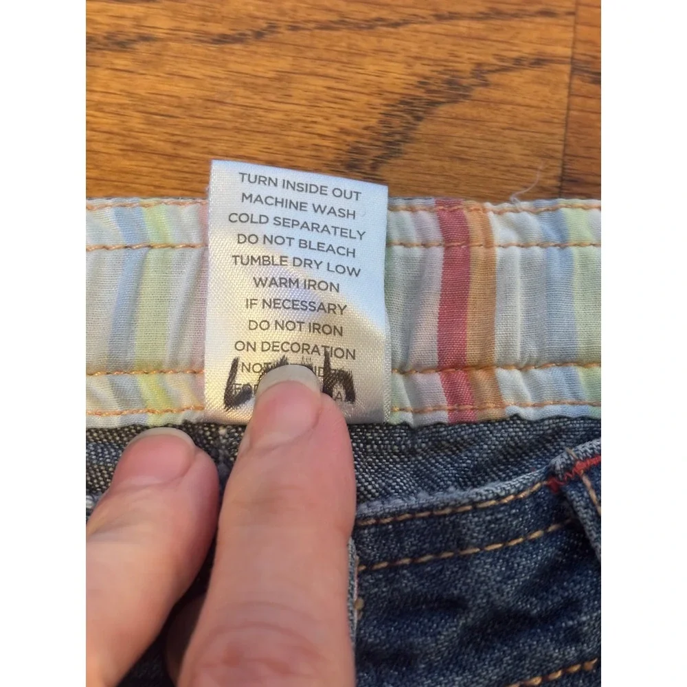 Gymboree girls denim