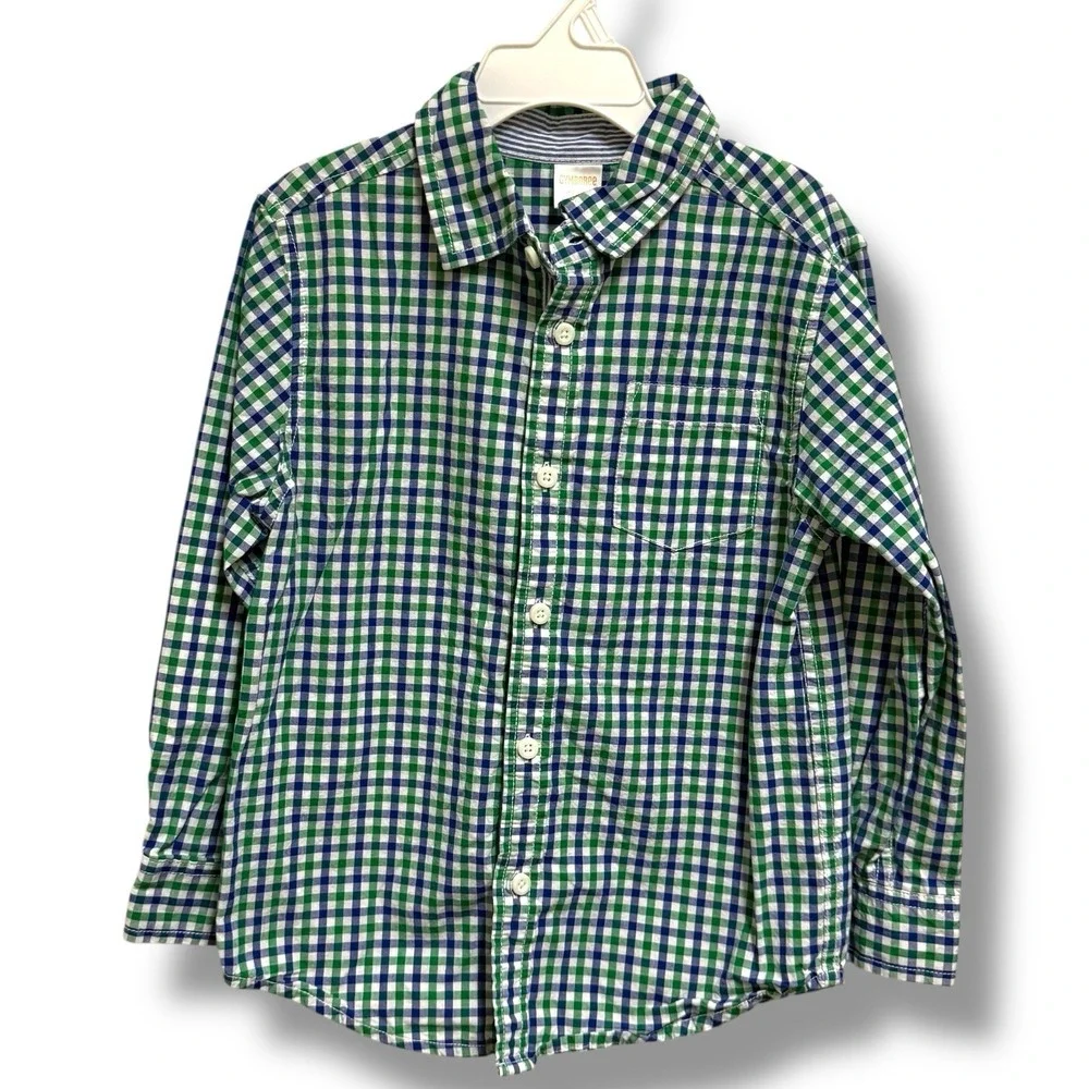 Gymboree back gingham worn