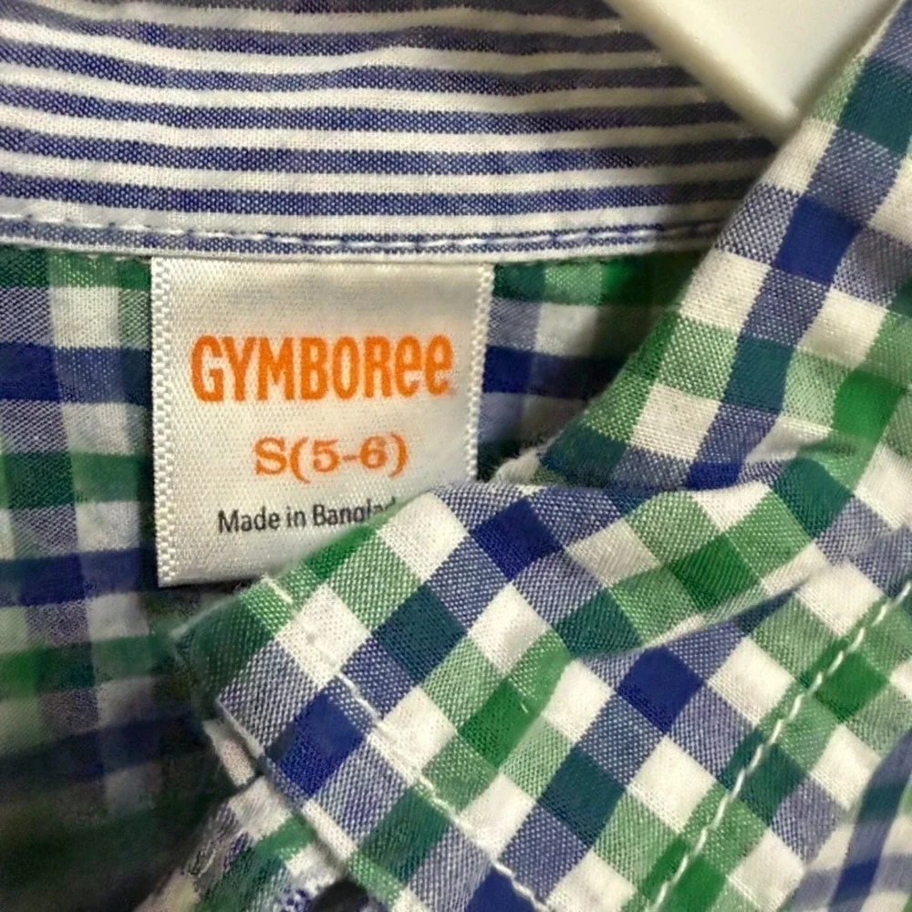 Gymboree ship woven