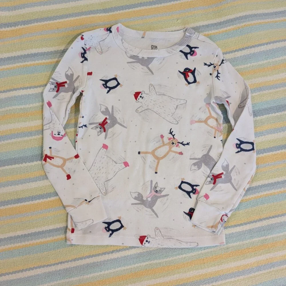Gymboree winter snow
