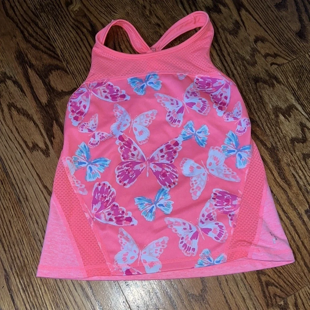 Gymboree girls butterfly