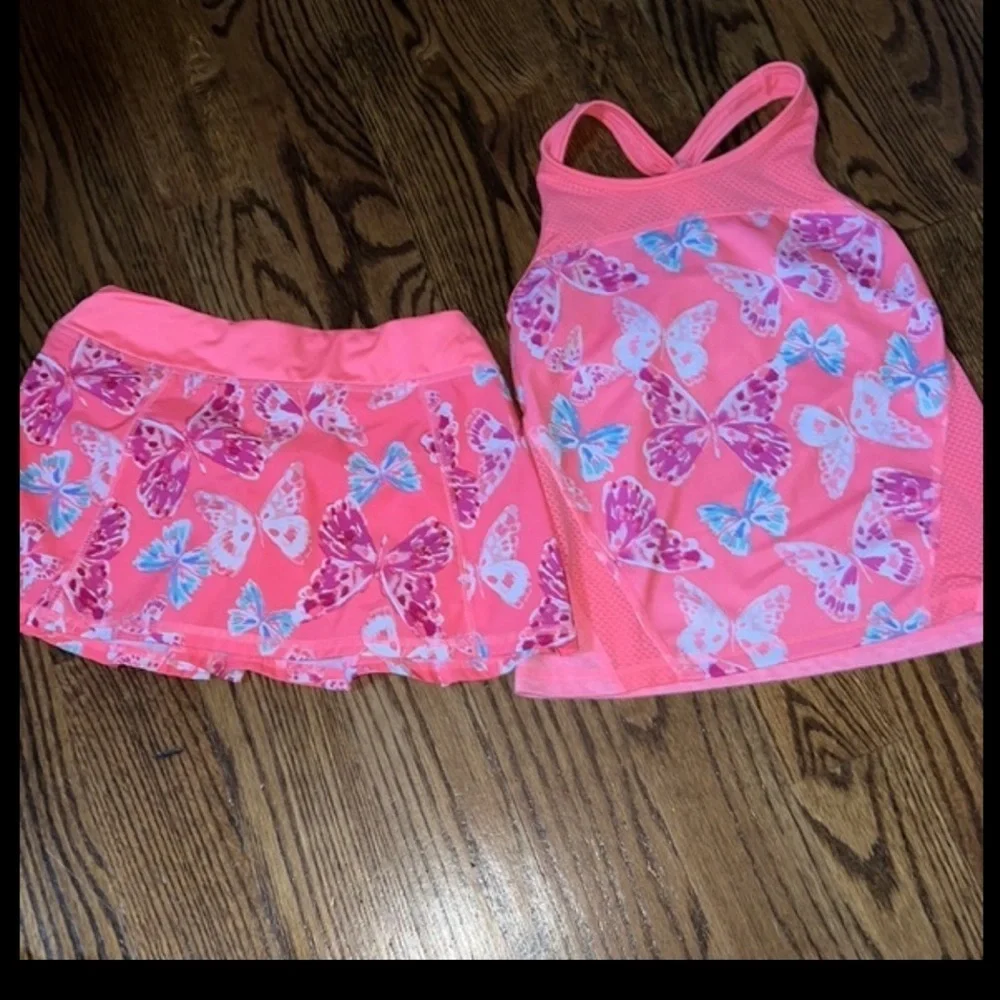 Gymboree girls butterfly