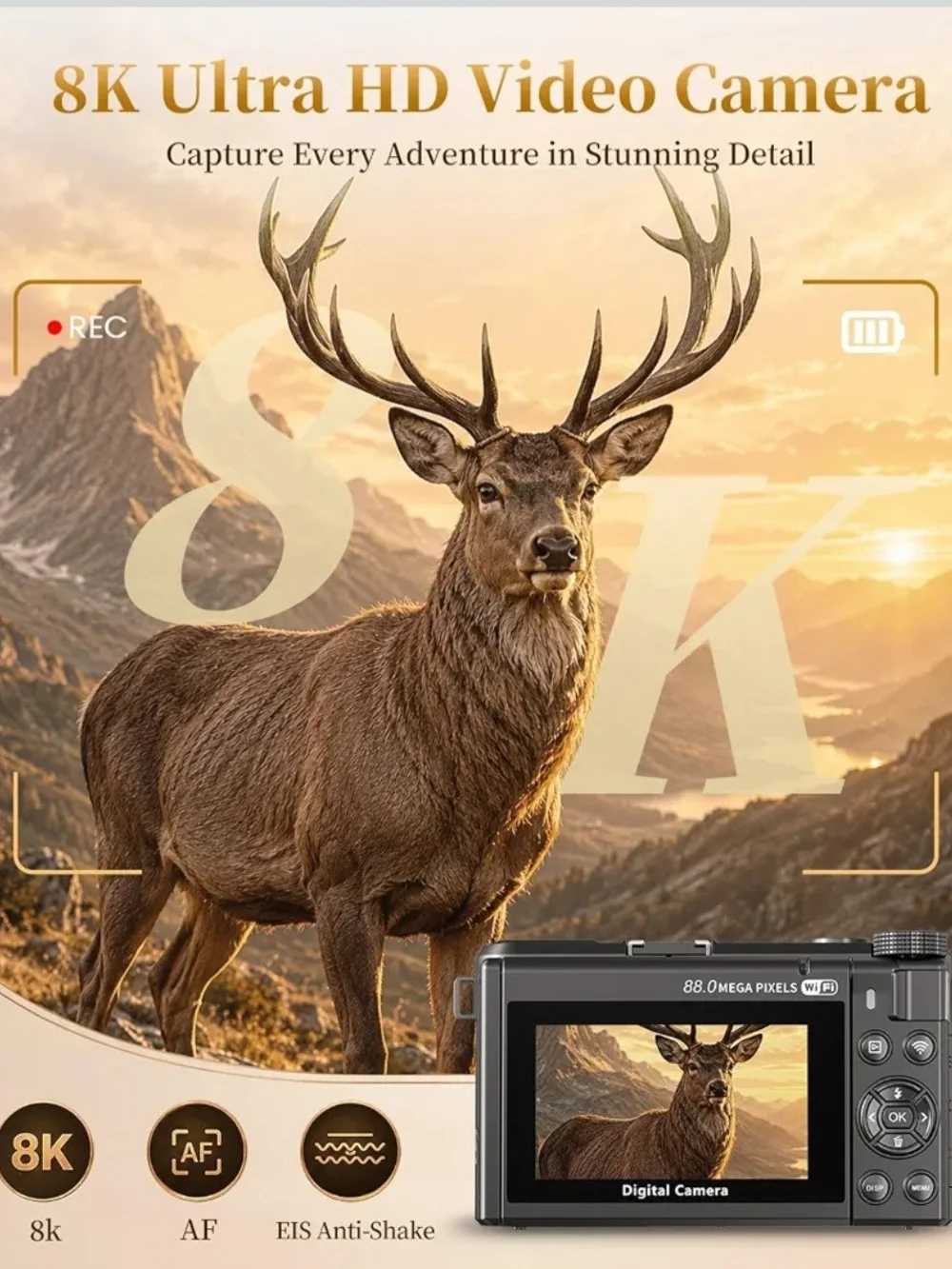 QODRIN 8k digital