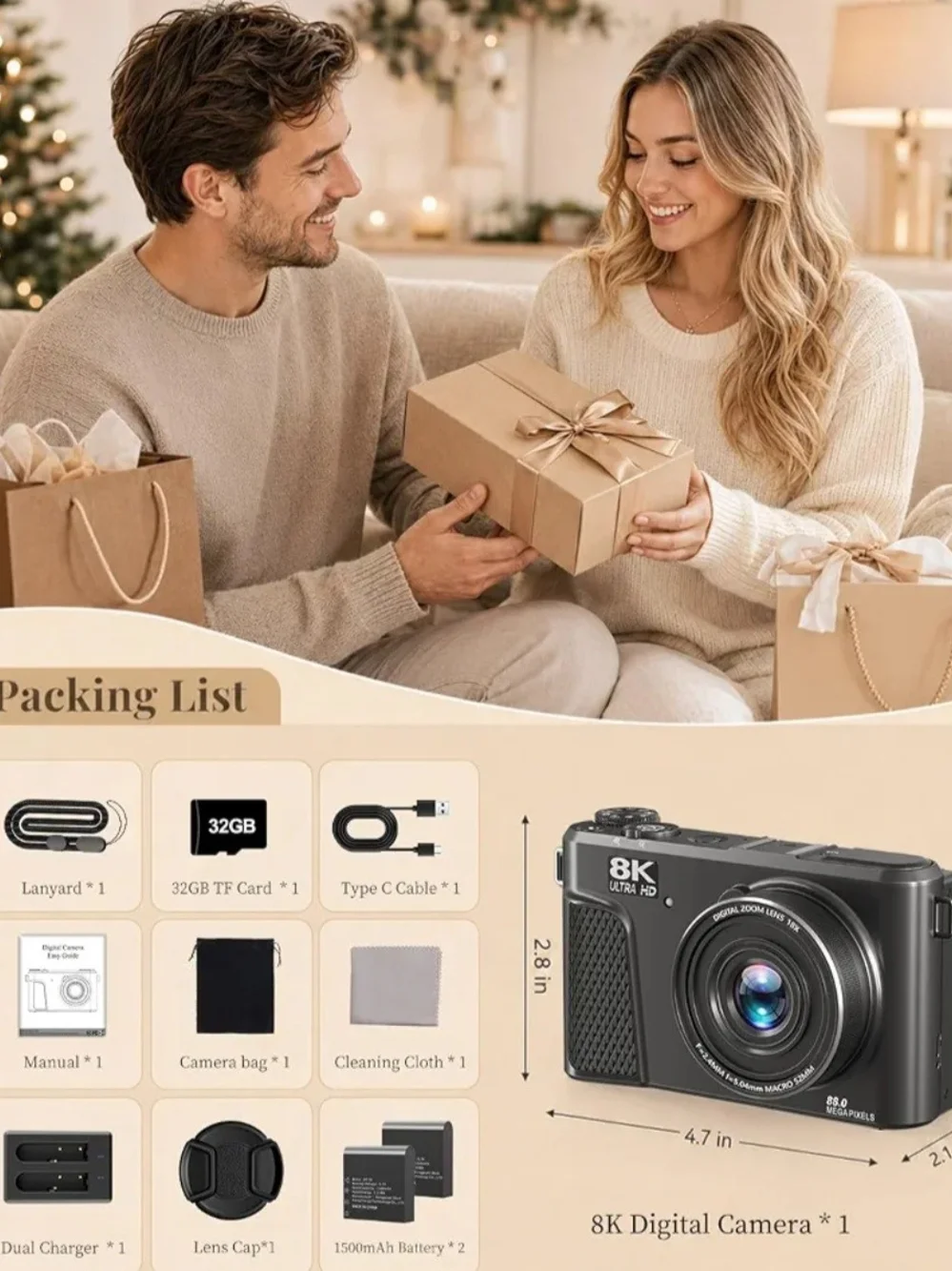 QODRIN 8k digital