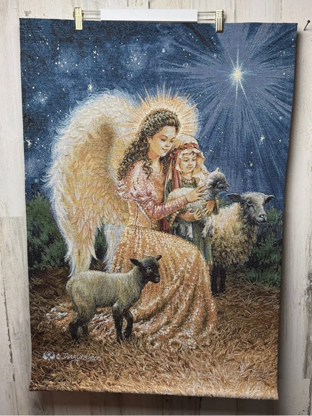 Vintage religious excellent guardian