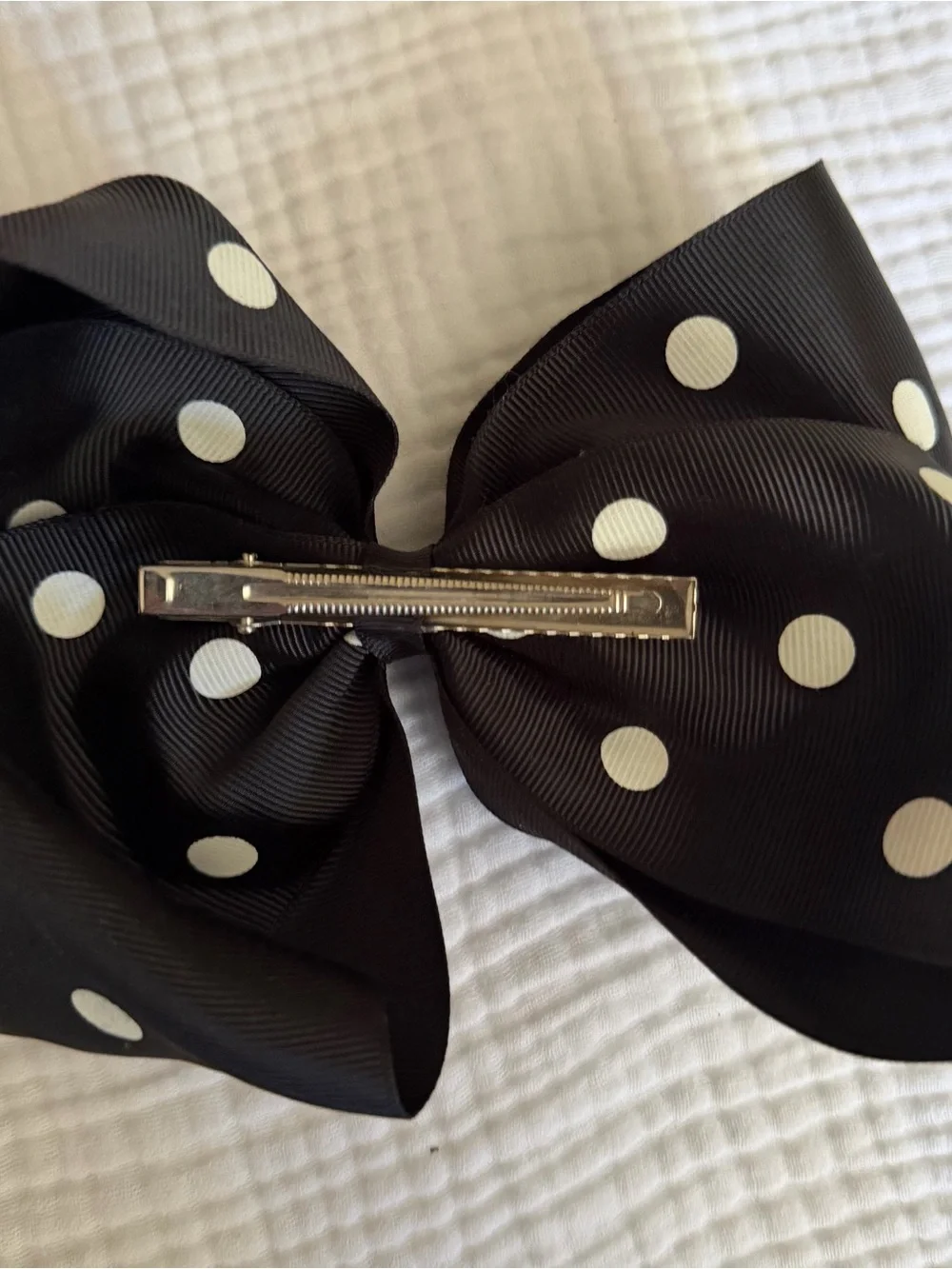 Assorted Giant Hair Bows‎ - Multicolor Set-8 (Pink, Green, Blue, Black, Rainbow)