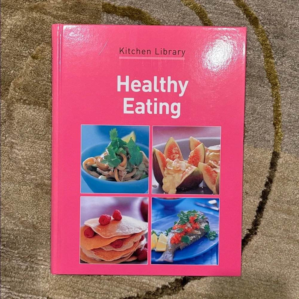 New Asian Cooking and Healthy Eating Cookbooks - Green and Pink