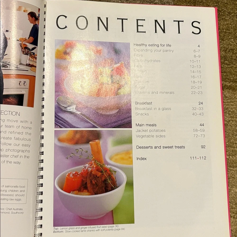 New Asian Cooking and Healthy Eating Cookbooks - Green and Pink