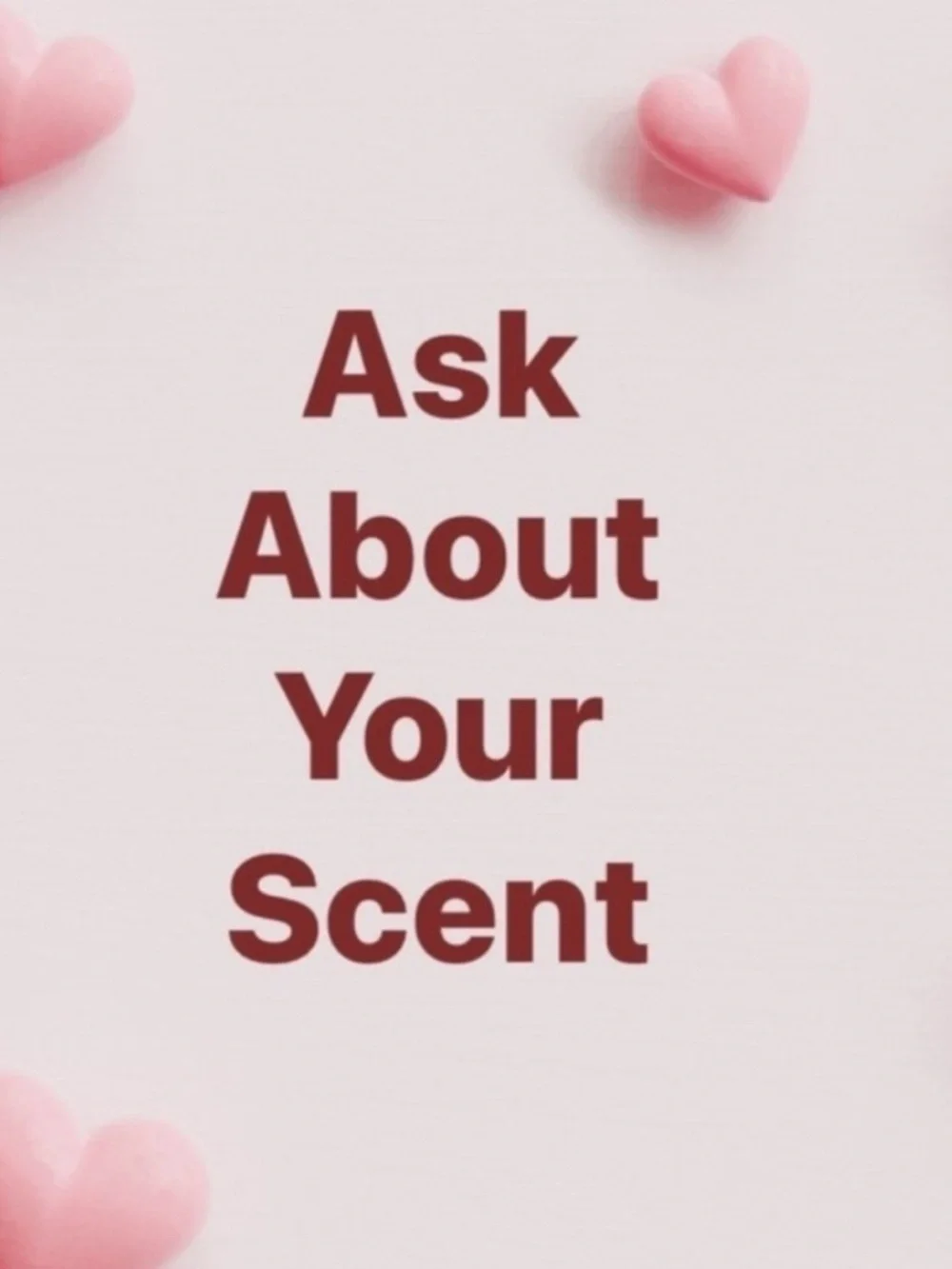 Fragrance Oil if you