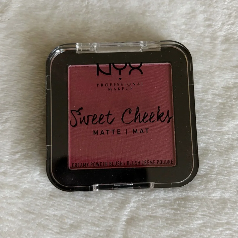 NYX blush duo