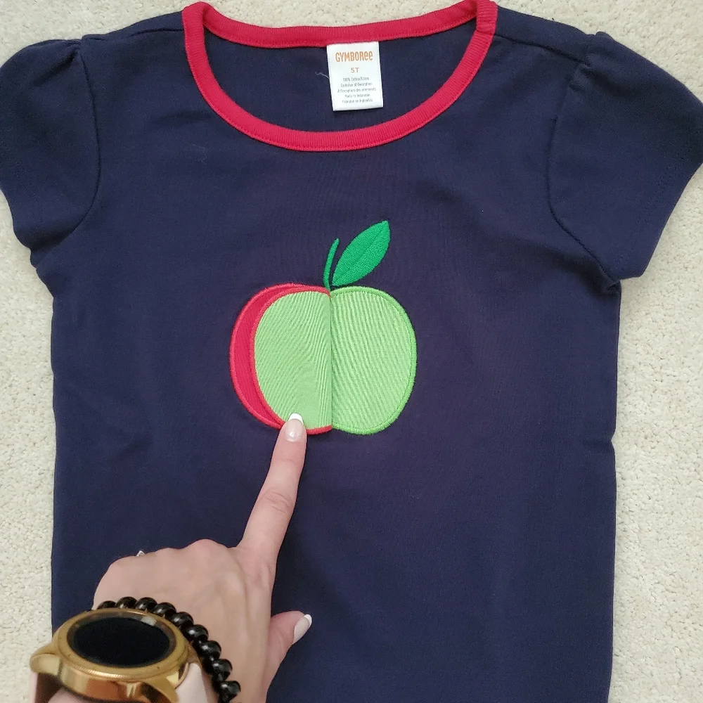 Gymboree girls peek