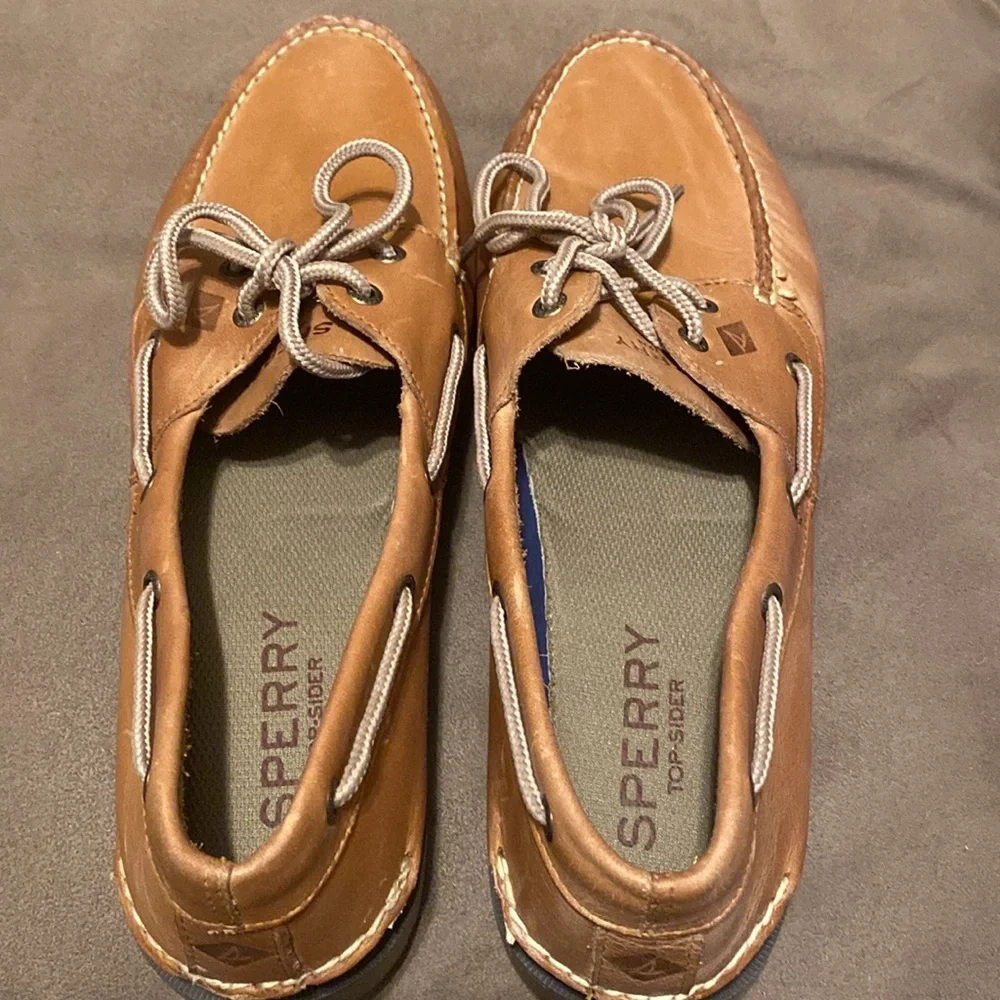 Sperry classic leather
