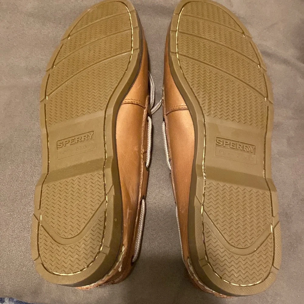 Sperry classic leather