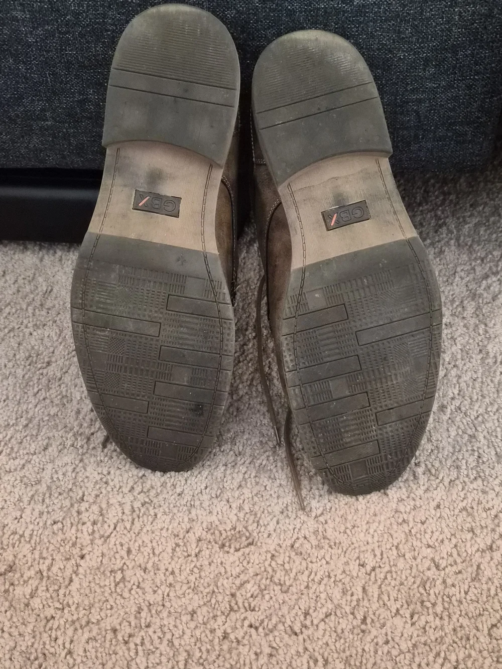 GBX Brown Tan Men's Casual Chukka Boots