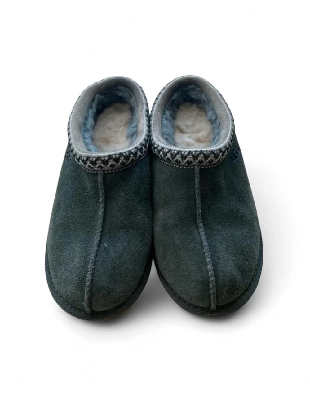 UGG Tasman Slippers Burnt Olive Green Size 4Y / Women’s 6