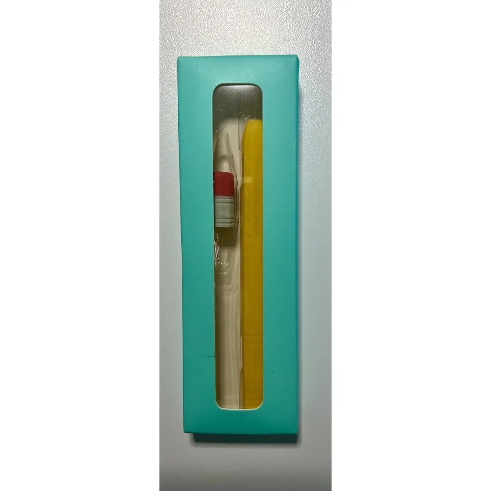 Silicone Sleeve for Apple Pencil‎ (USB-C) Light Pen Skin Case Cover Soft Holder