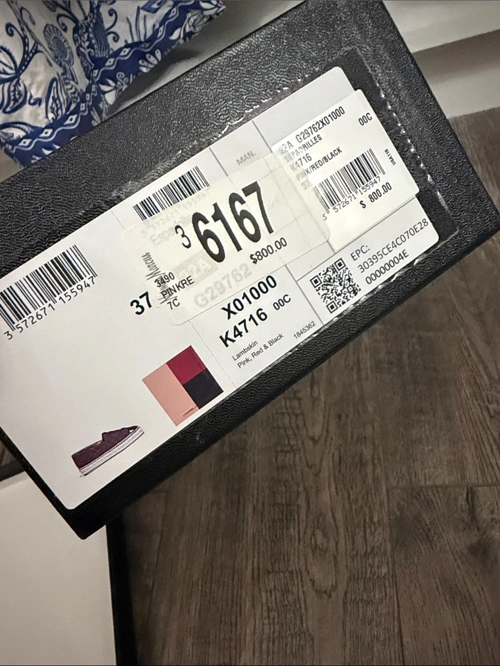 CHANEL leather espadrilles