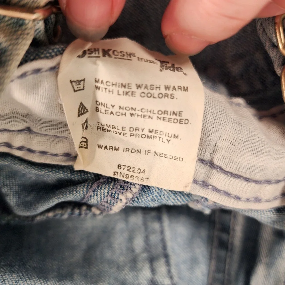 OshKosh Bgosh classic denim