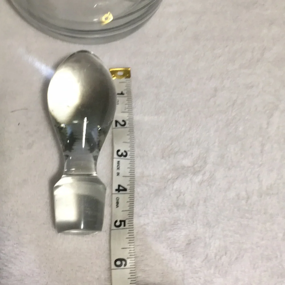 N/A floral etched