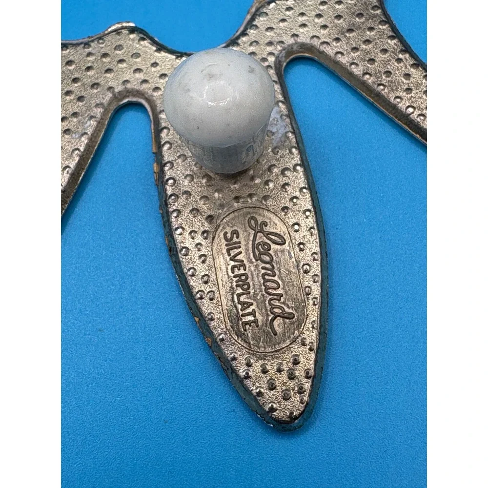 Leonard these silverplate