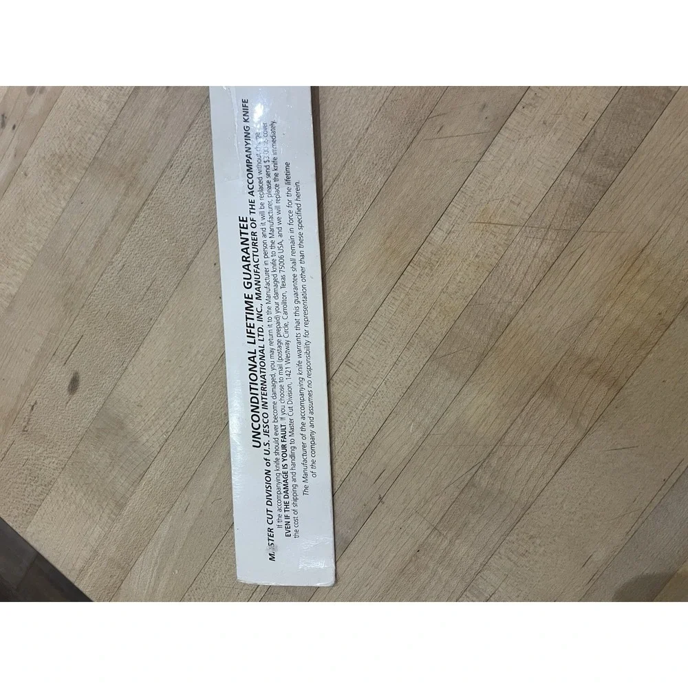 N/A master cut