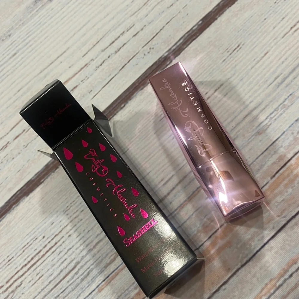 emily alexandra cosmetics new never