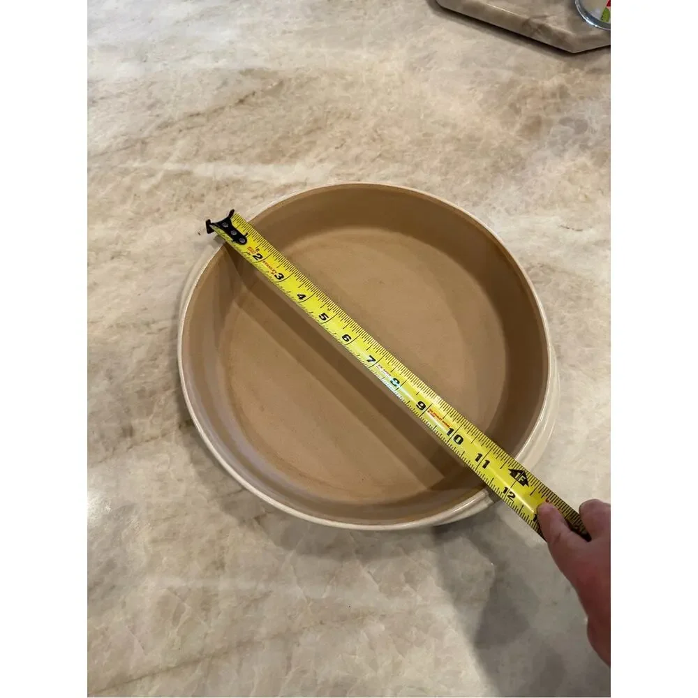 Pampered Chef unglazed microwave no