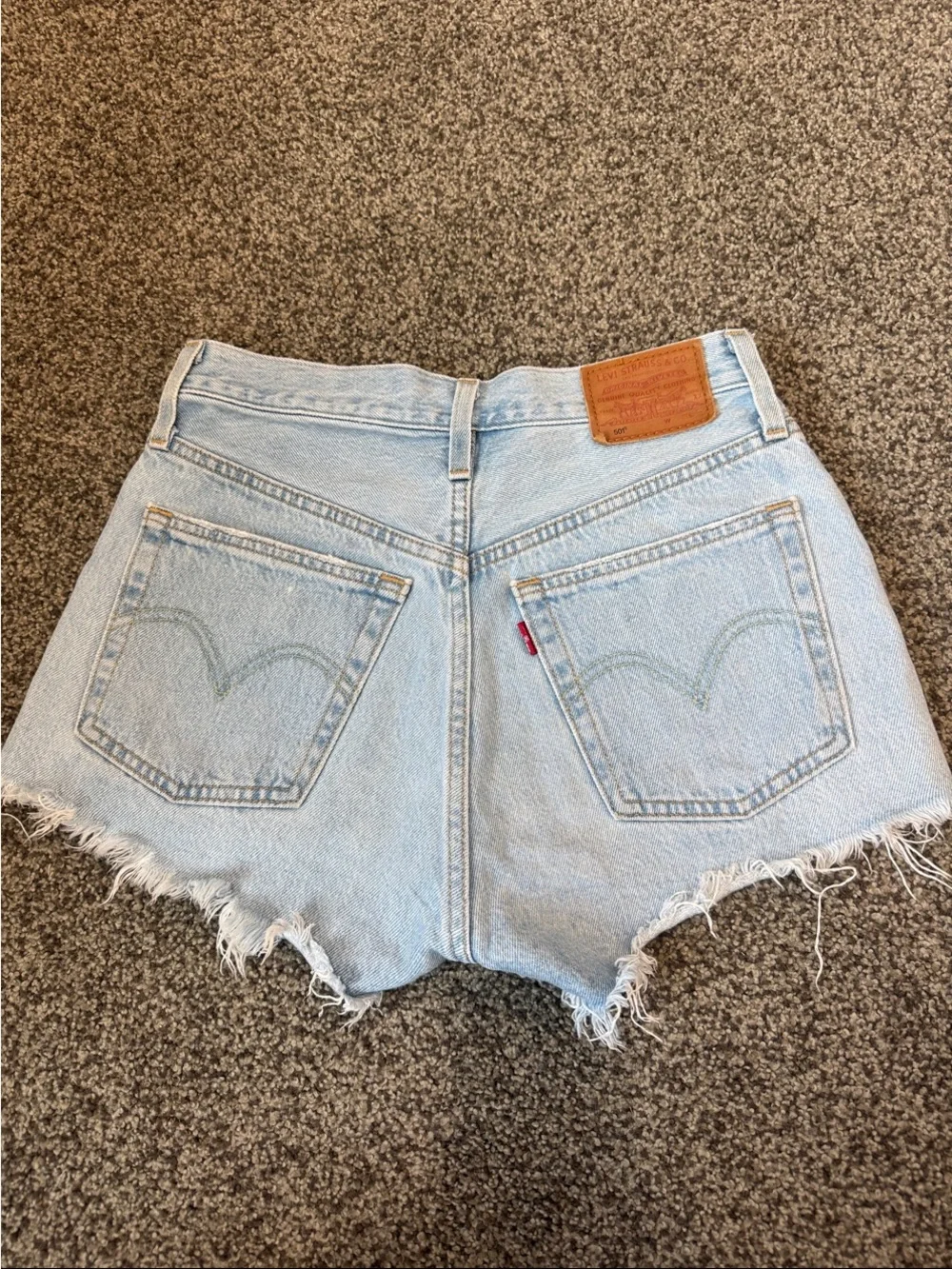 Levis light blue