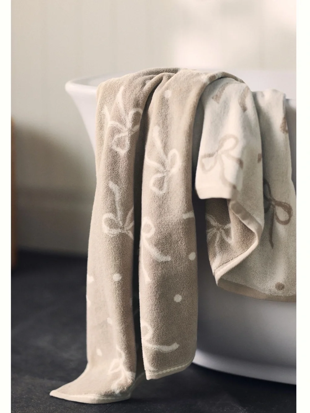 Anthropologie hand towel