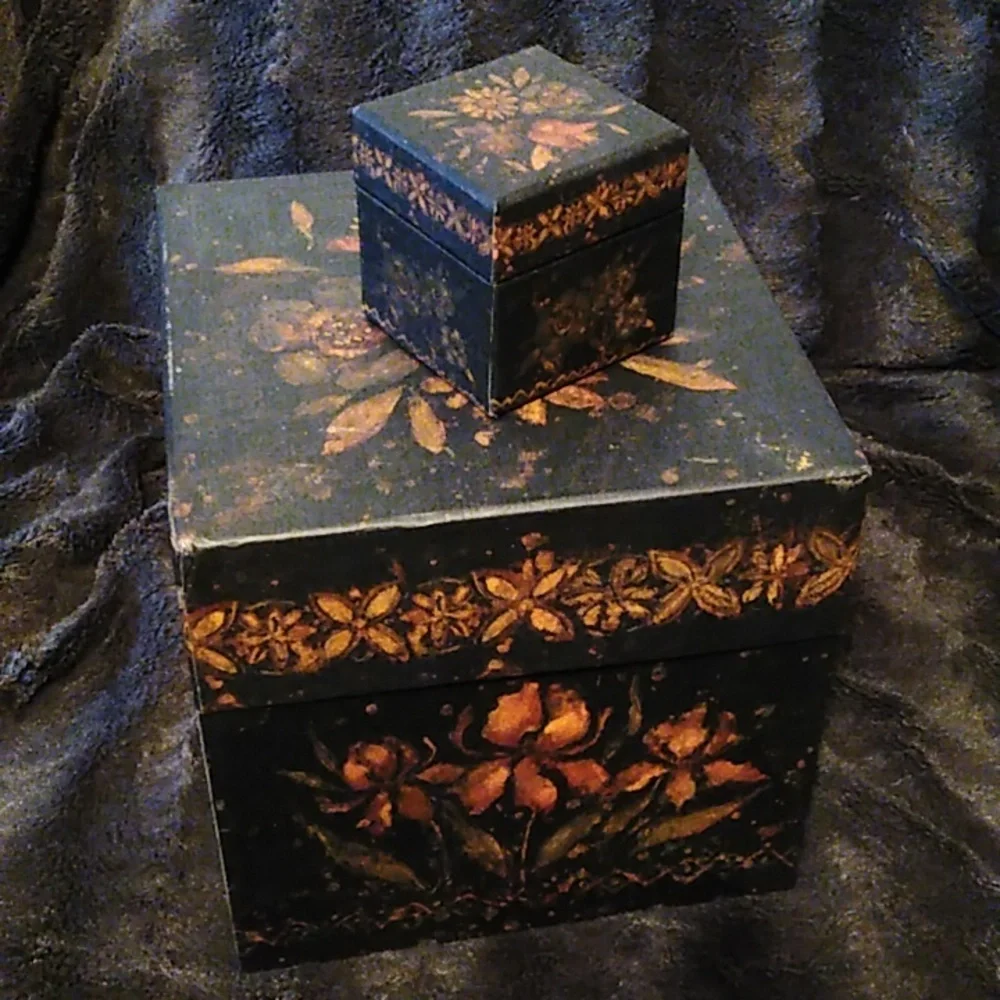 Bobs Boxes set vintage