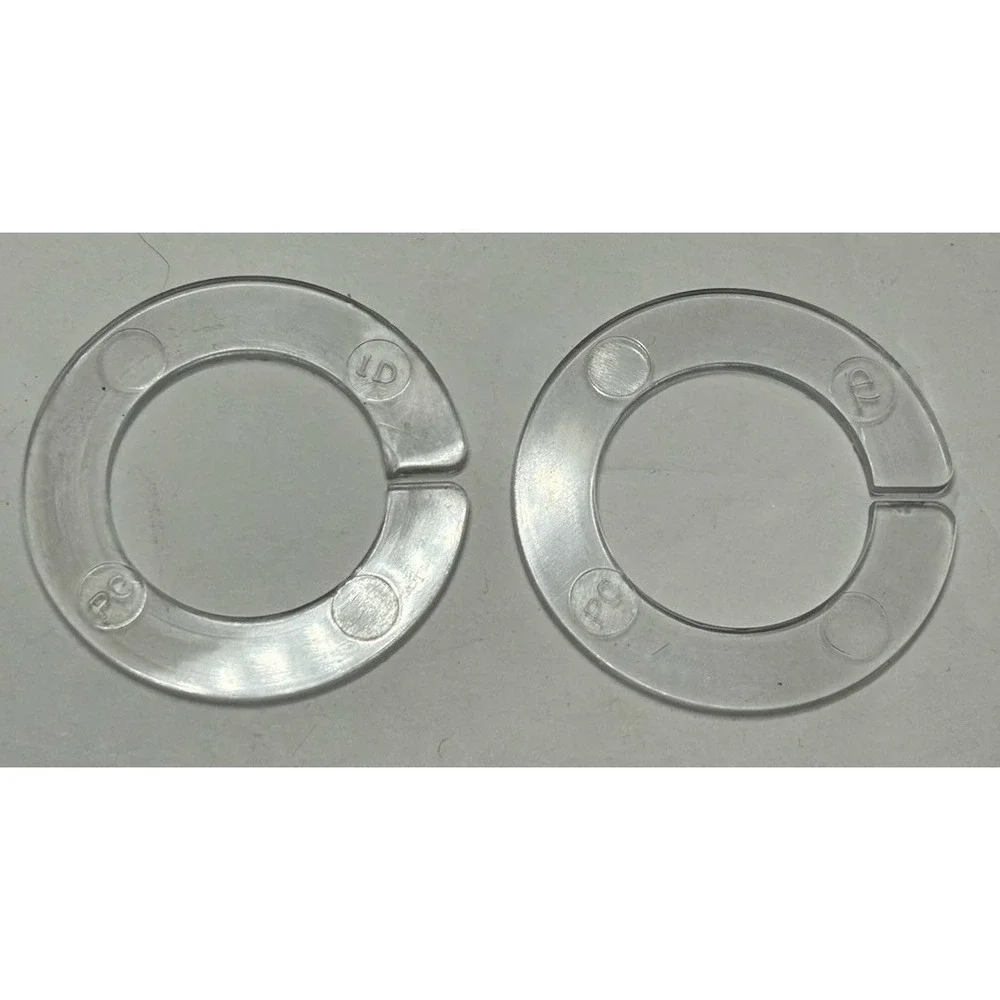 Dyson DC07 DC14 DC17 DC28 Circlips Brush‎ Replacement Part Pivot Head Clips Pair
